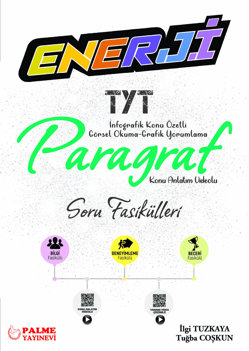 TYT Enerjı Paragraf Soru Kıtabı kapak görseli